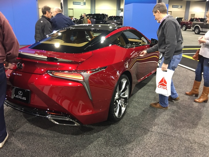 Illustration for article titled Virginia International Auto Show photodump